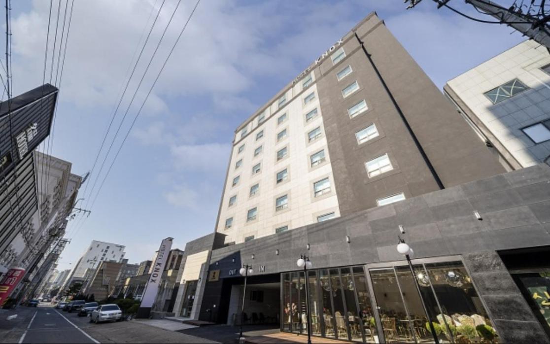 Knox Hotel Cheonan Esterno foto