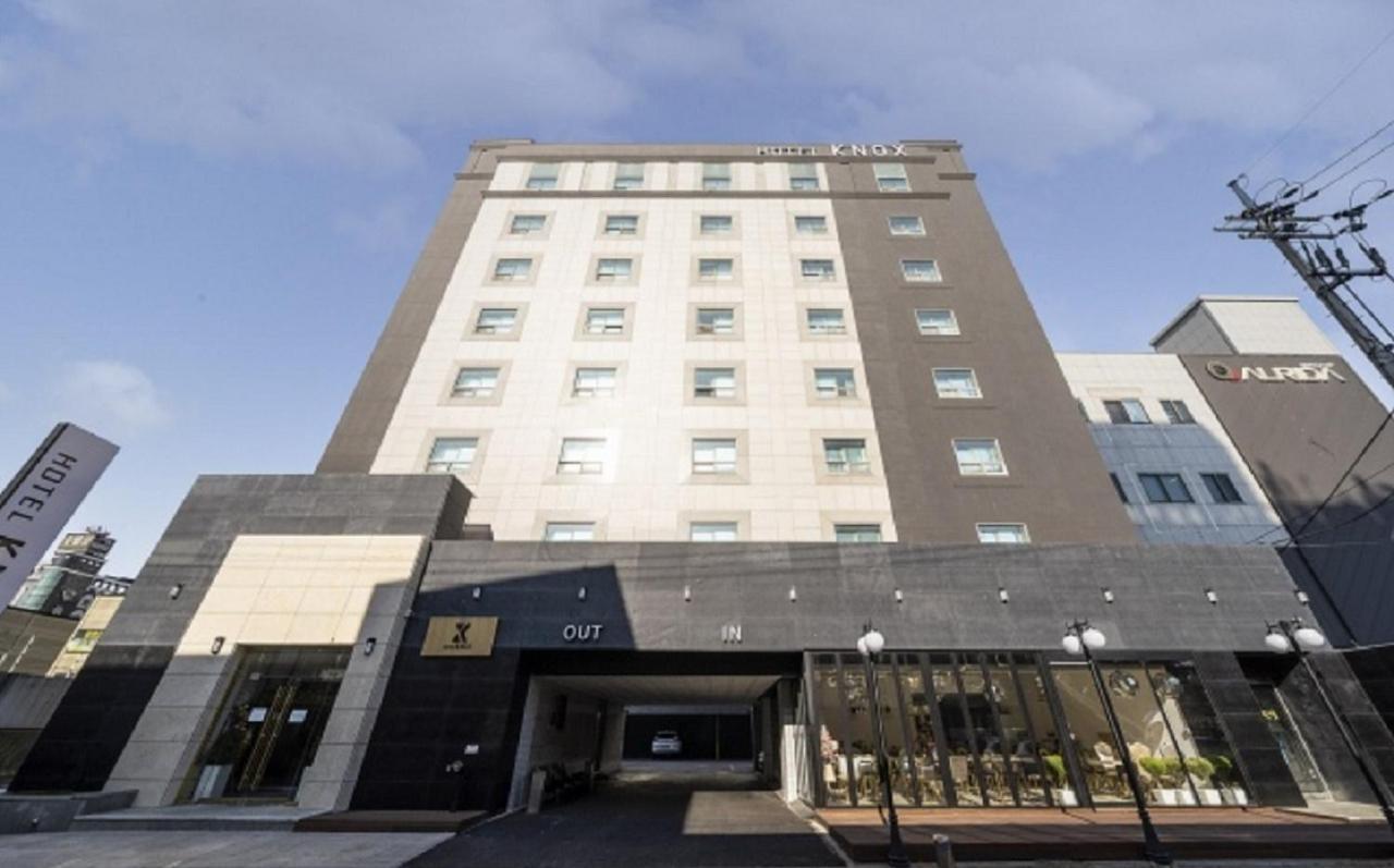 Knox Hotel Cheonan Esterno foto
