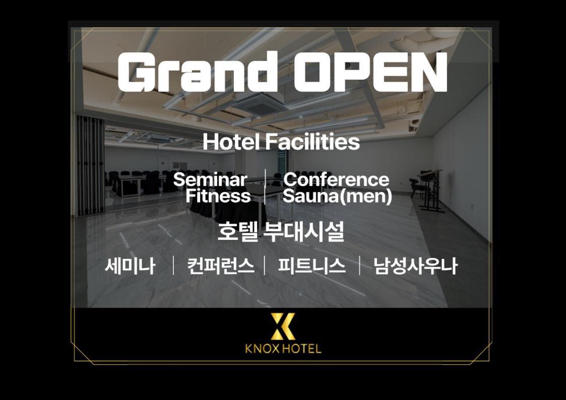 Knox Hotel Cheonan Esterno foto